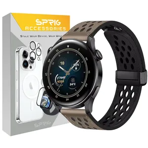 Sprig NK Leather Magnet Band For Samsung Galaxy watch FE 40mm / 7 40mm / 7 44mm