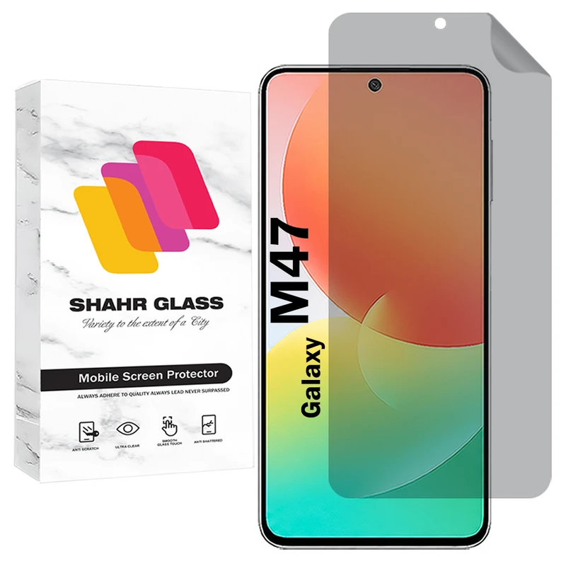 محافظ صفحه نمایش شهر گلس مدل NOPRI مناسب برای گوشی موبایل سامسونگ Galaxy M47 5G