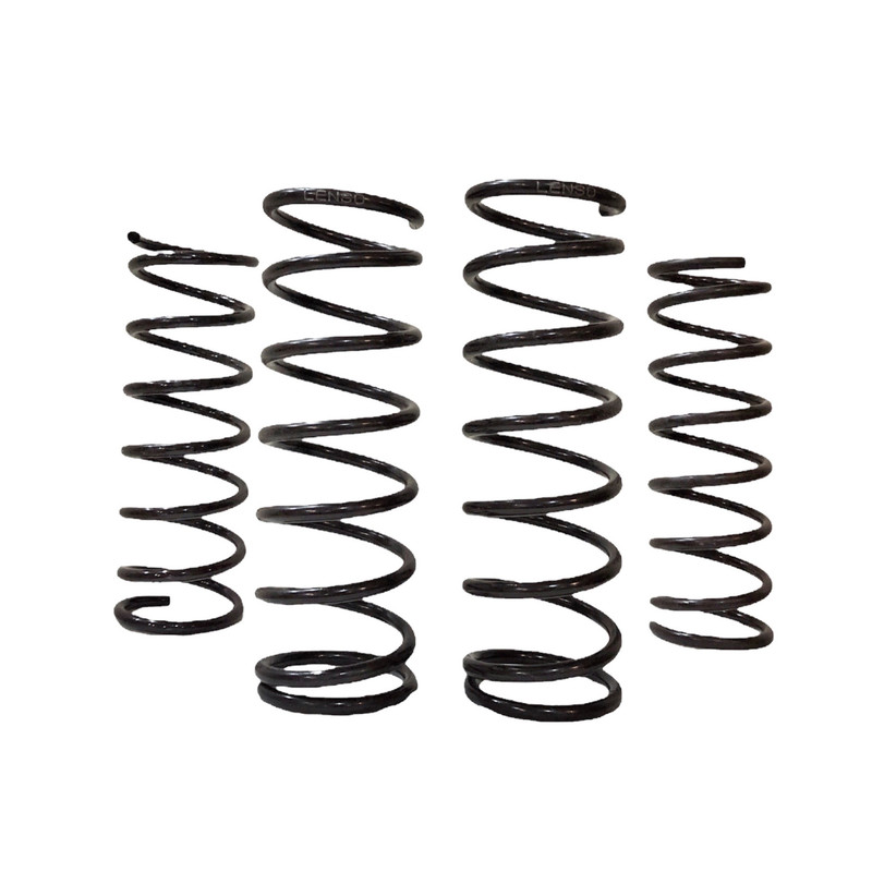 فنر لول لنزو کد sport مناسب برای پراید مجموعه چهار عددی