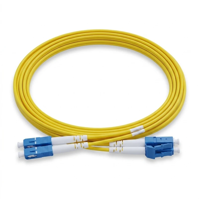 پچ کورد فیبر نوری مدل lc-upc – lc-upc-duplex