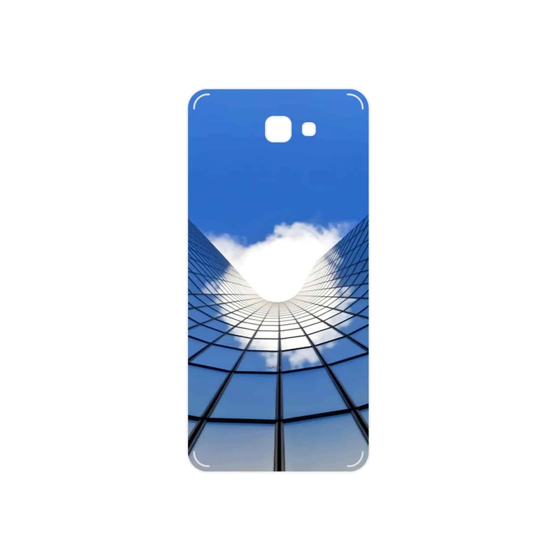 برچسب پوششی ماهوت مدل Glass skyscraper مناسب برای گوشی موبایل سامسونگ Galaxy J7 Prime
