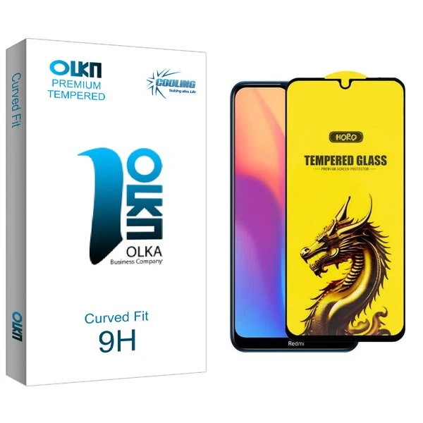 محافظ صفحه نمایش کولینگ مدل Olka Y-Horo مناسب برای گوشی موبایل شیائومی Redmi 8a