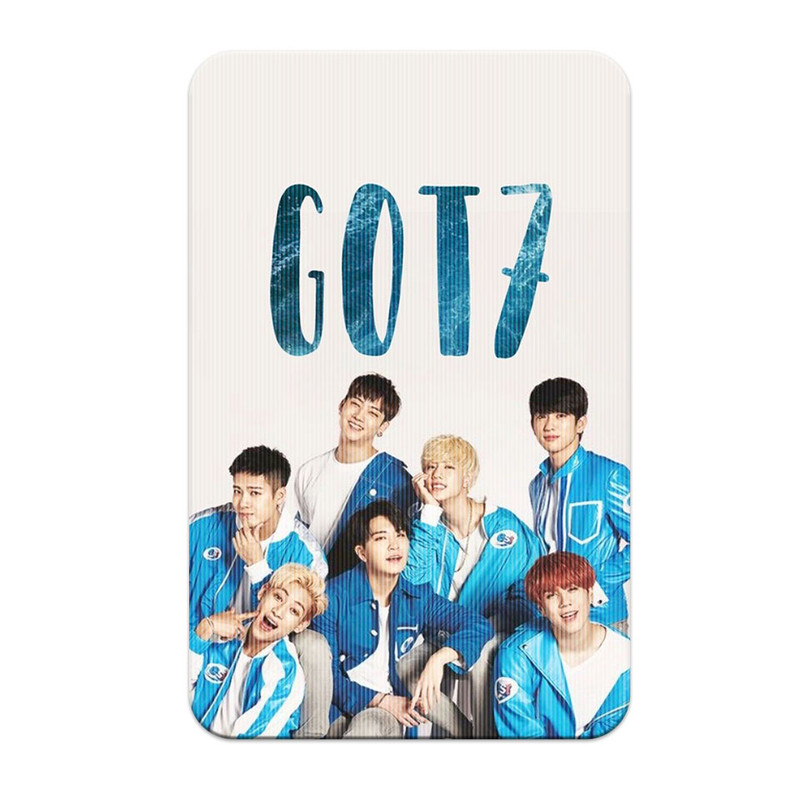 استیکر کارت پرمانه طرح GOT7 کد pm3d.2211
