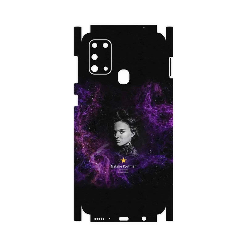برچسب پوششی ماهوت مدل Natalie Portman-FullSkin مناسب برای گوشی موبایل سامسونگ Galaxy M31