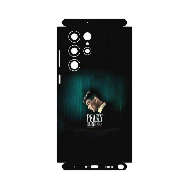 برچسب پوششی ماهوت مدل peaky blinders-FullSkin مناسب برای گوشی موبایل سامسونگ Galaxy S22 Ultra 5G