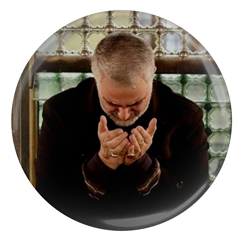 مگنت مدل S12579 طرح سردار شهید حاج قاسم سلیمانی