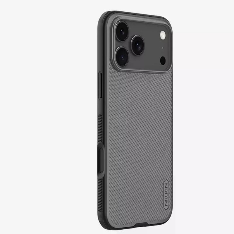 کاور نیلکین مدل Super Frosted Shield Transparent مناسب برای گوشی موبایل اپل iPhone 17 Pro Max  