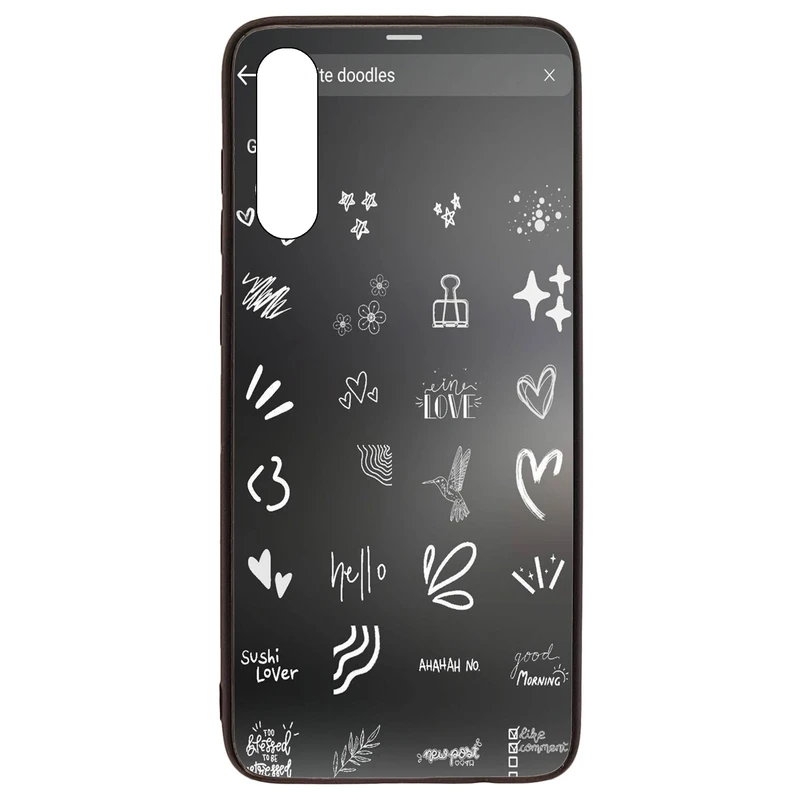 کاور قاب گارد گوشی طرح فانتزی کد TPU-211 مناسب برای گوشی موبایل سامسونگ Galaxy A70 / A70s