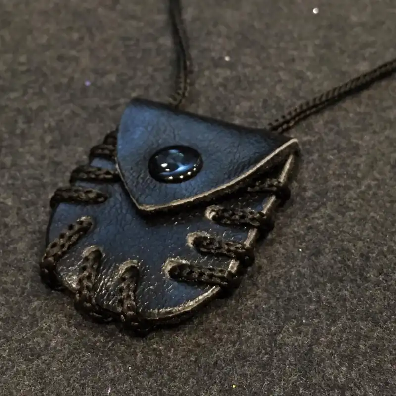 گردنبند مدل کیفی کد Ki 003