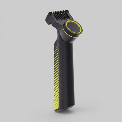 ماشین اصلاح موی صورت شارژی فیلیپس مدل وام بلید 6507/70، صفرزن، تیغه استیل ضد زنگ، ضد آب، قابل استفاده زیر دوش، تیغه اضافه قابل تعویض