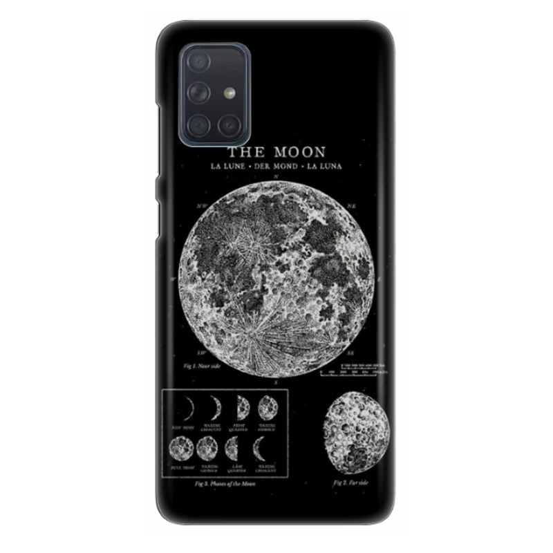 کاور طرح ماه کامل کد DIMO-068 مناسب برای گوشی موبایل سامسونگ Galaxy A51