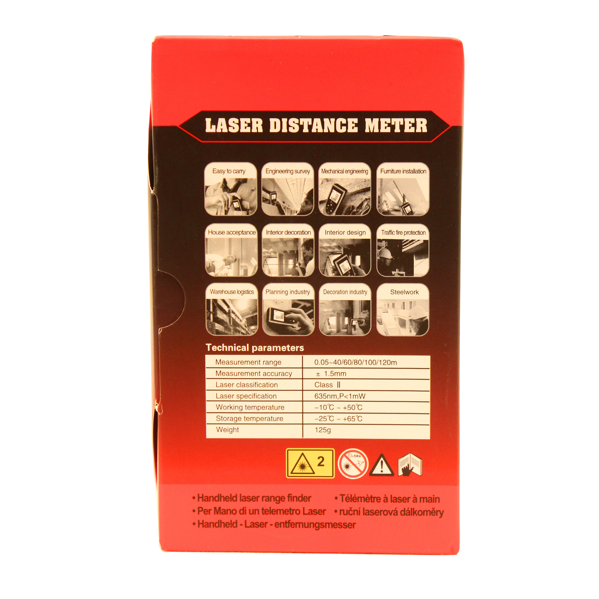 متر لیزری تایگر تولز مدل 60-M