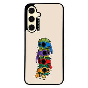AKAM AMC-WSGS24FE-NINJA TURTLES5 Cover For Samsung Galaxy S24 FE