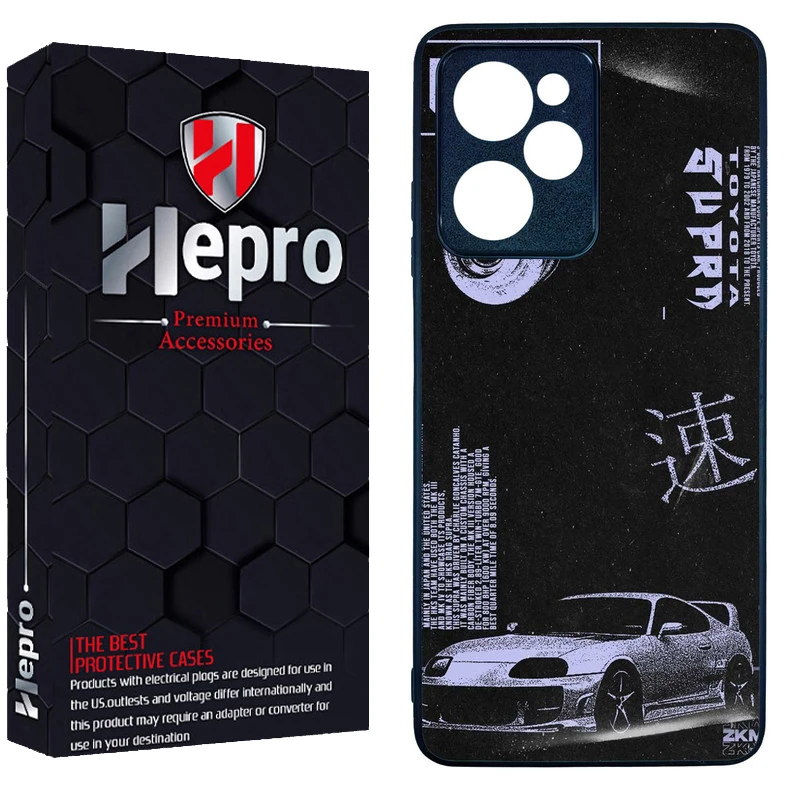 کاور هپرو طرح فانتزی مدل TPU مناسب برای گوشی موبایل شیائومی Poco X5 Pro