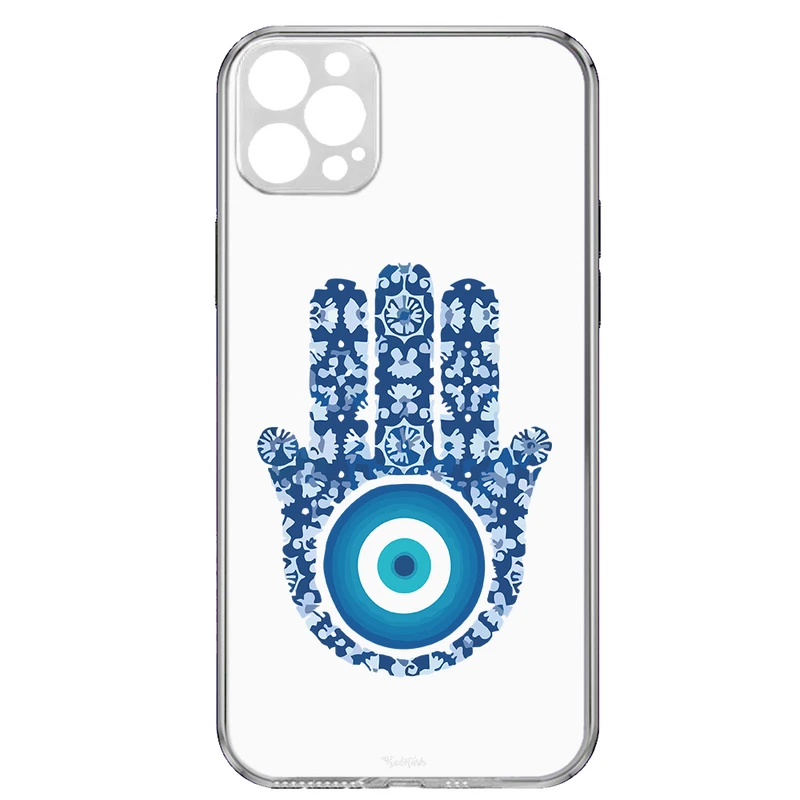 کاور طرح Evil Eye مناسب برای گوشی موبایل اپل iPhone 13 Pro 