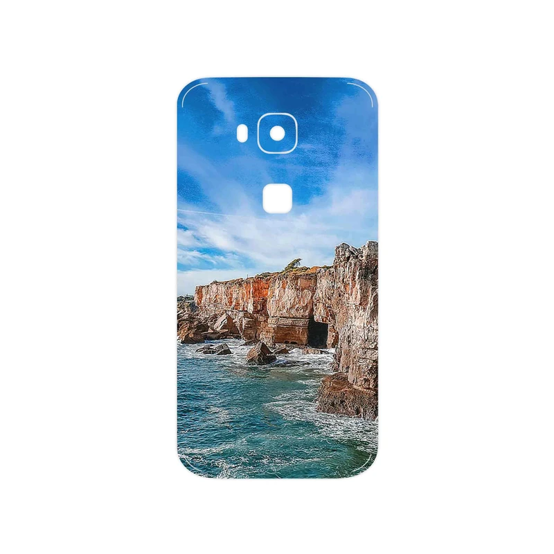 برچسب پوششی ماهوت مدل Rock Mountain مناسب برای گوشی موبایل هوآوی Ascend G8