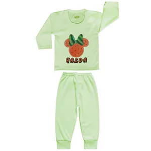 ست تی شرت و شلوار نوزادی کارانس طرح یلدا مدل SBSGST-4016