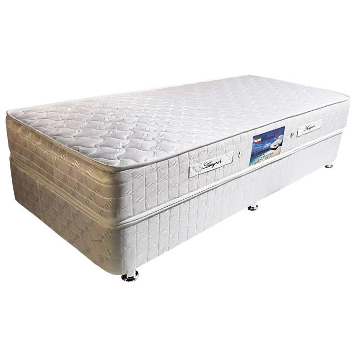 تخت خواب یک نفره کد AB84 سایز 200 × 120 سانتی متر به همراه تشک
