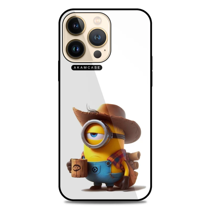 کاور آکام مدل AMC-WA13PRO-MINIONS16 مناسب برای گوشی موبایل اپل iPhone 13 Pro