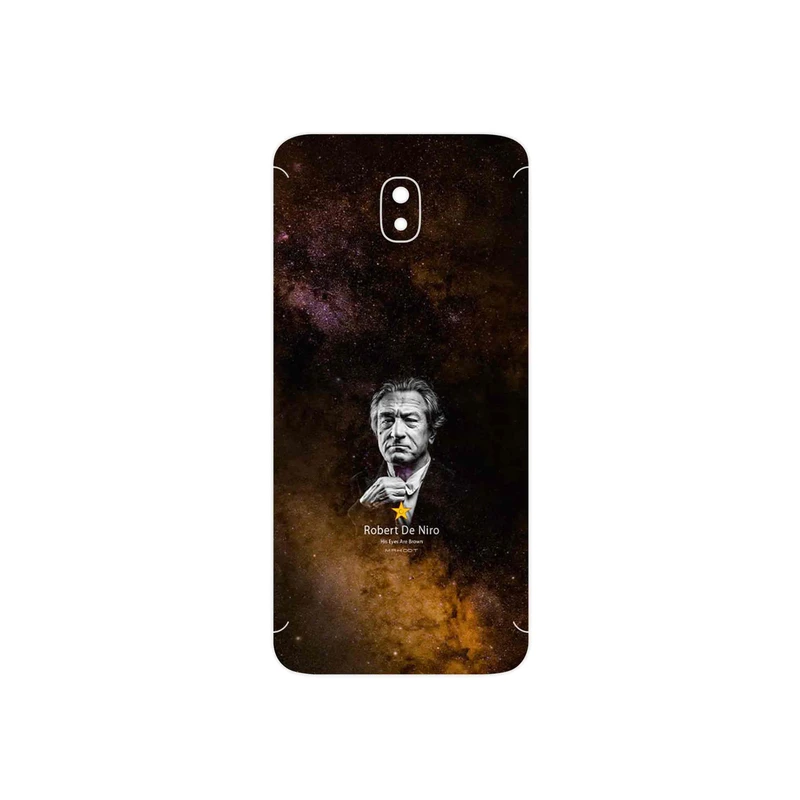 برچسب پوششی ماهوت مدل Robert De Niro مناسب برای گوشی موبایل سامسونگ Galaxy J7 Pro