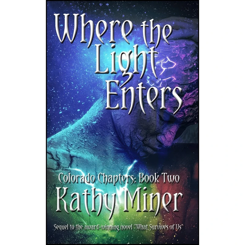 کتاب Where the Light Enters اثر Kathy Miner انتشارات Kathrin Miner Anders
