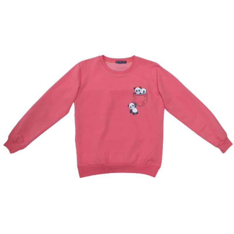 هودی زنانه مدل دورس طرح پاندا