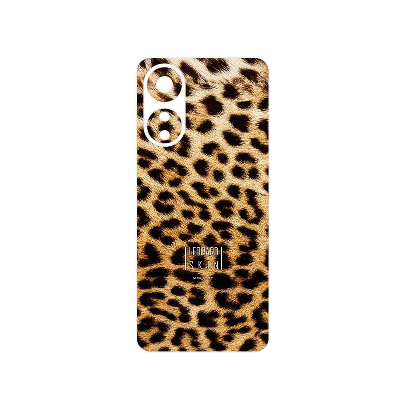برچسب پوششی ماهوت مدل Leopard Skin مناسب برای گوشی موبایل اپو A78 4G