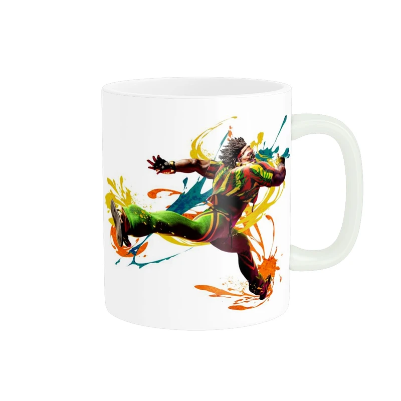 ماگ طرح مبارز خیابانی Street Fighter کد StreetFighter-02