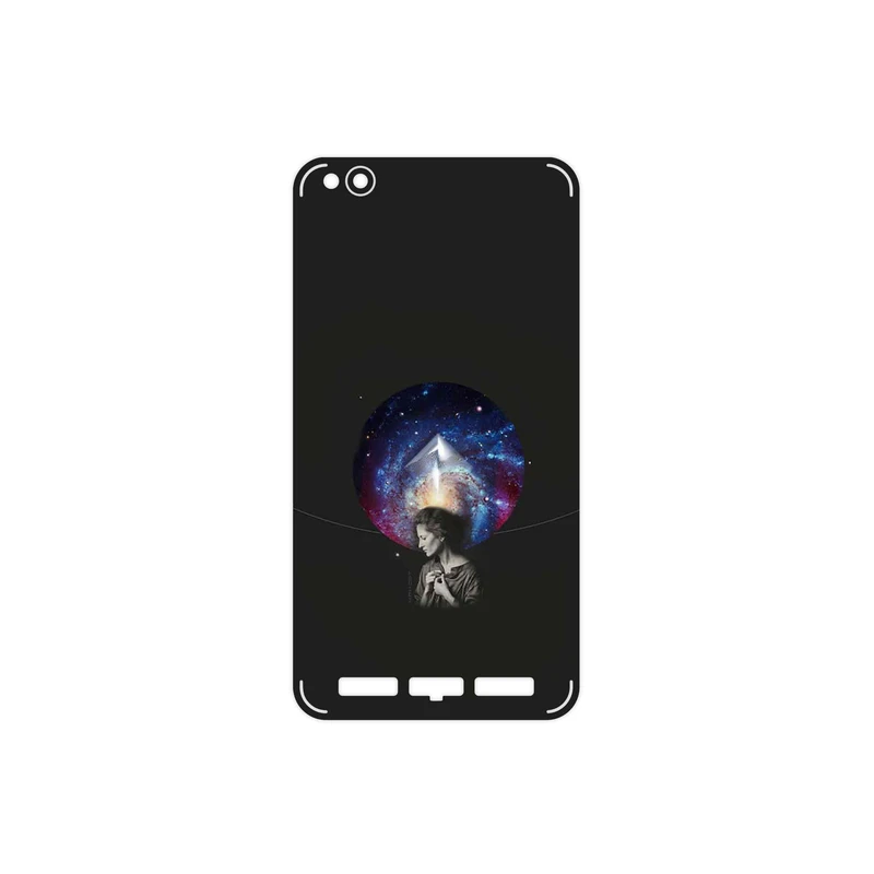 برچسب پوششی ماهوت مدل Collage of surreal Portrait of Women 3 مناسب برای گوشی موبایل شیائومی Redmi 5A