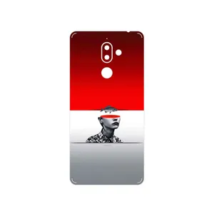 MAHOOT Collage of surreal Portrait of Women 1 Cover Sticker for Nokia 7 Plus