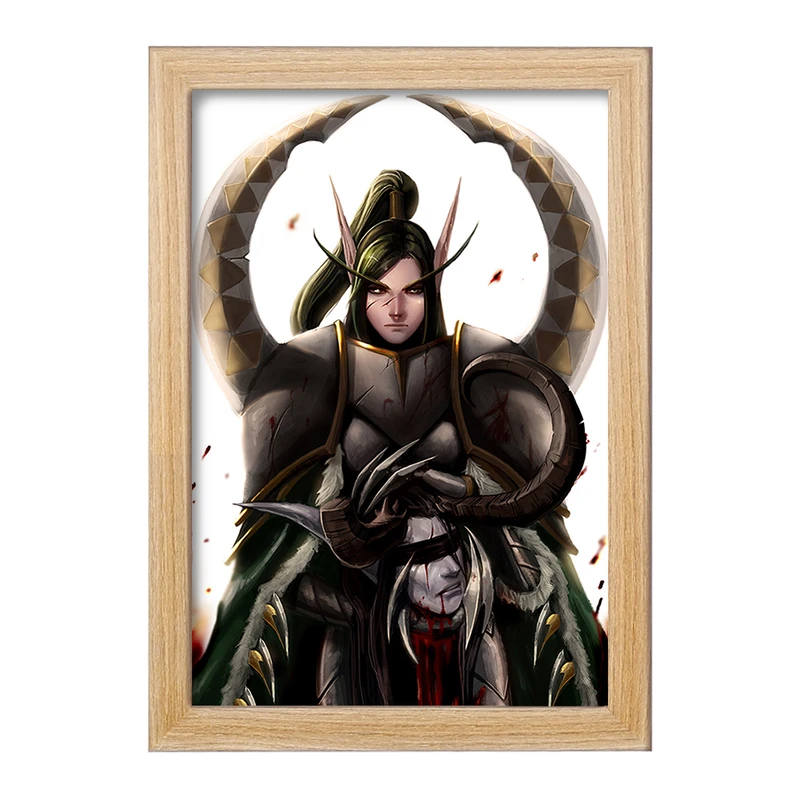 تابلو خندالو مدل بازی دنیای وارکرفت (World of Warcraft) کد 31824