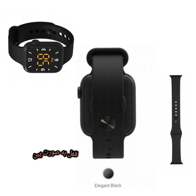 ساعت مچی دیجیتال بچگانه مدل T3