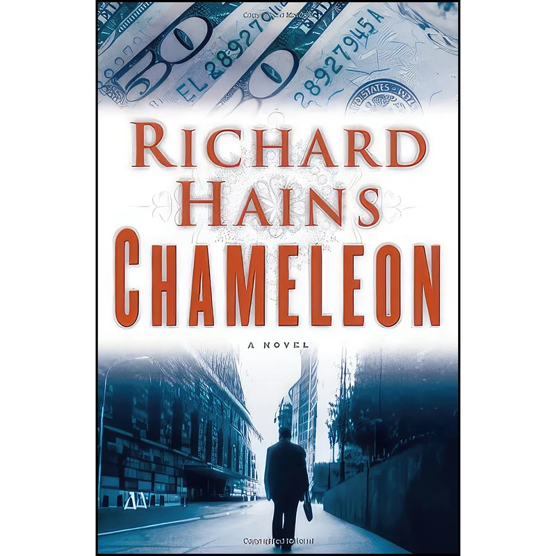 کتاب Chameleon اثر Richard Hains انتشارات Beaufort Books