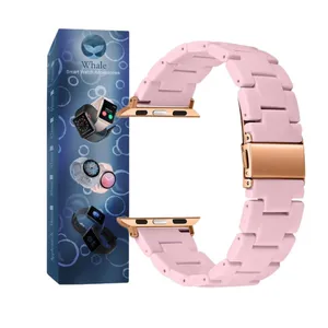 بند واله مدل Resin مناسب برای اپل واچ سری 8 45 میلی متری