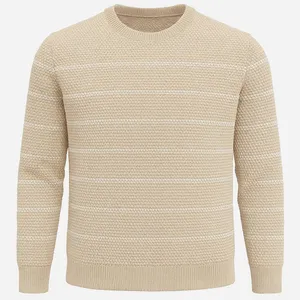 پلیور یقه گرد مردانه مدل خاویاری