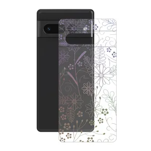Remax cover sticker Clea model flower design suitable for Google Pixel 7 Pro mobile phone