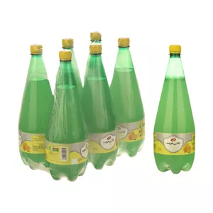 نوشیدنی گازدار لاکی فروت کاله با طعم لیموناد - 1.5 لیتر بسته 6 عددی 