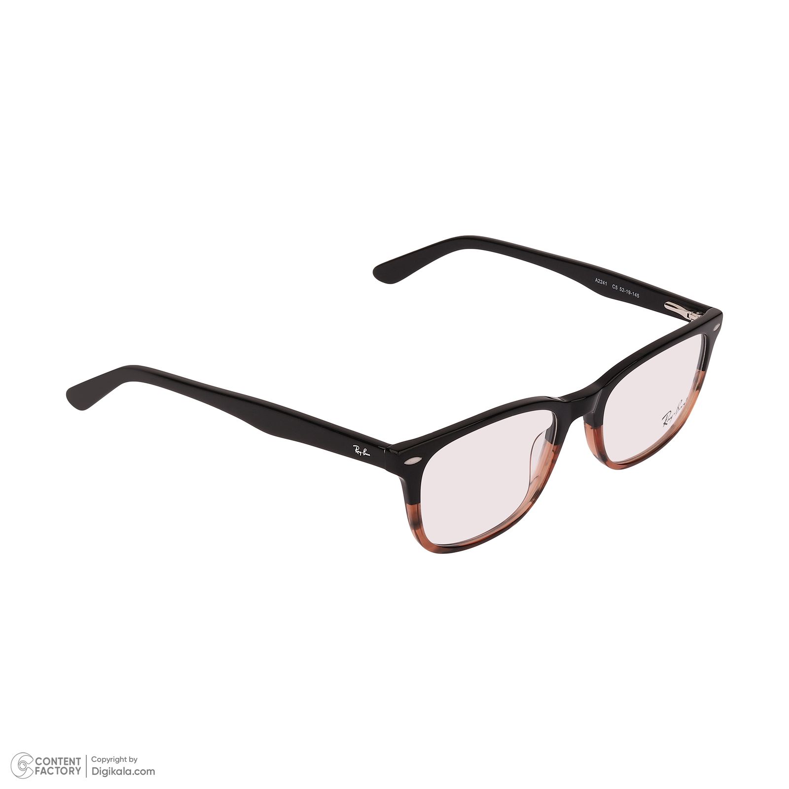 فریم عینک طبی ویفرر (Wayfarer) زنانه ری بن مدل 0RBA2241-C5 مناسب برای صورت مستطیل، مربع، قلب و بیضی -  - 4