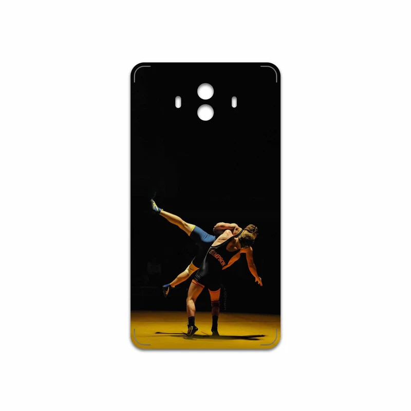 برچسب پوششی ماهوت مدل Wrestling مناسب برای گوشی موبایل هوآوی Mate 10