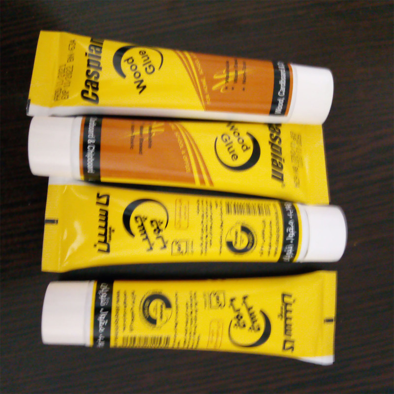 چسب چوب کاسپین مدل C100 وزن 46 گرم بسته 3 عددی چسب چوب کاسپین مدل C100 وزن 46 گرم بسته 3 عددی