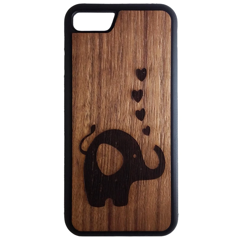 کاور طرح فیل عاشق کد 6758 مناسب برای گوشی موبایل اپل iphone 7 plus/8 plus