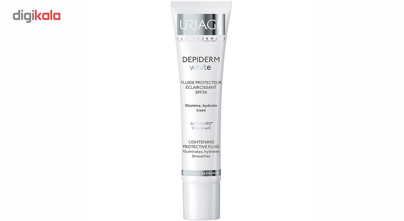 فلوئید روشن کننده اوریاژ مدل Depiderm White حجم 40 میلی لیتر فلوئید روشن کننده اوریاژ مدل Depiderm White حجم 40 میلی لیتر