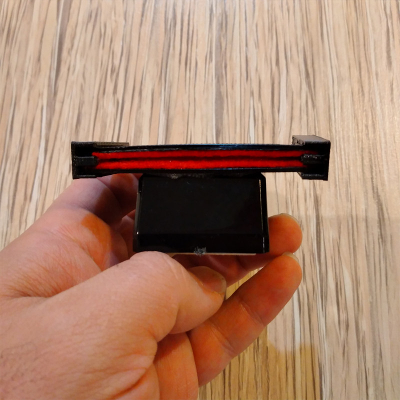 دستگاه ضدعفونی کننده کارت بانکی مدل AC1