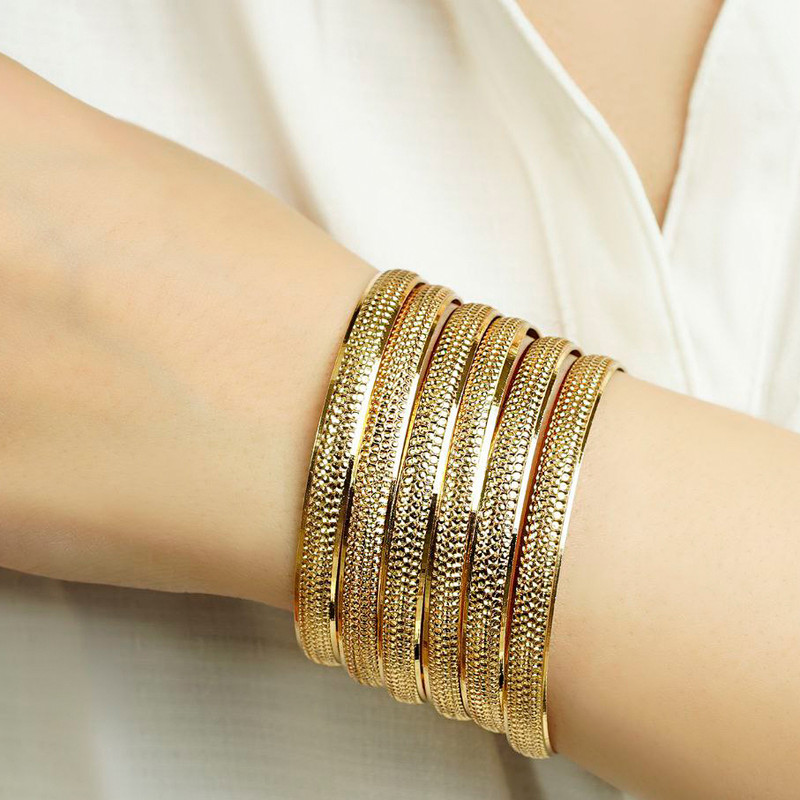 النگو زنانه مدل V225-SIZE1 بسته 3 عددی