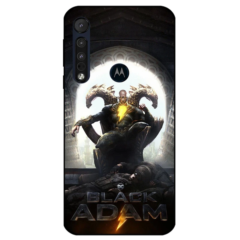 کاور مگافون طرح بلک آدام مدل 5334 مناسب برای گوشی موبایل موتورولا Moto One Macro / G8 Play