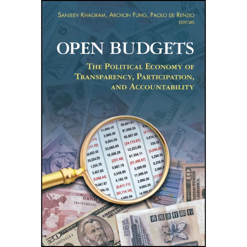 کتاب Open Budgets اثر Sanjeev Khagram انتشارات Brookings Institution Press