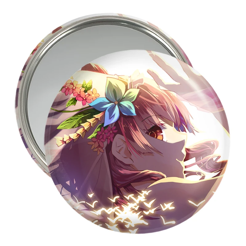 آینه جیبی خندالو مدل مورجیانا انیمه ماگی هزارتوی سحر و جادو کد 36070