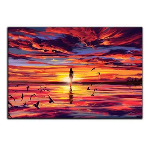 تابلو شاسی بکلیت طرح ساحل دریا مدل SH-S5329