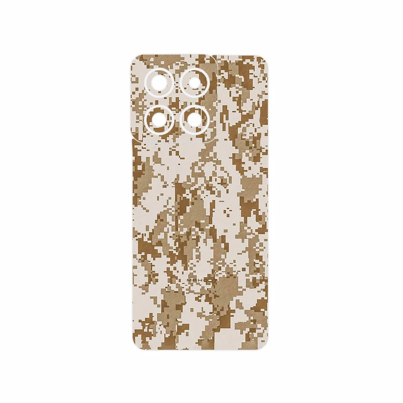 برچسب پوششی ماهوت مدل Army_Desert_Pixel مناسب برای گوشی موبایل موتورولا Edge 60 Pro