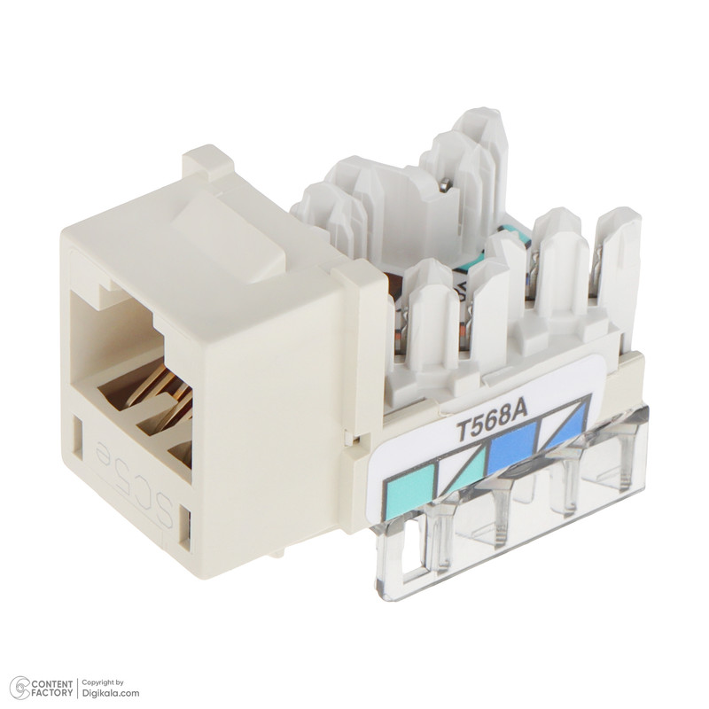 کیستون CAT5e هابل مدل UTP